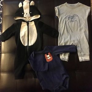 SOLD✨ Bundle Sale✨0-3 Months Baby Cat & Jack